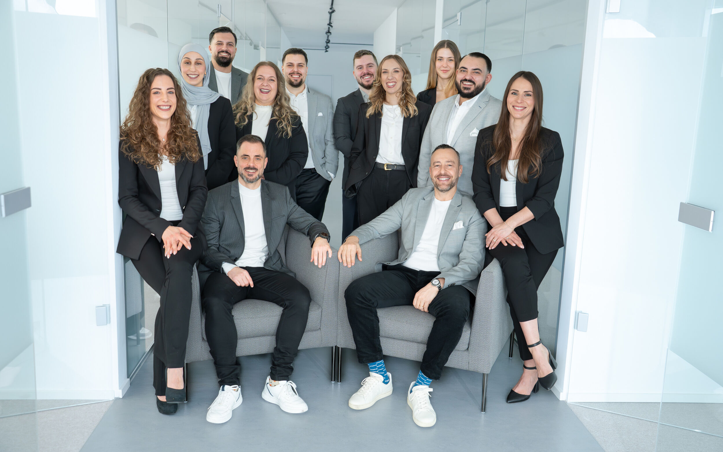 Teamfoto 2026 komprimiert